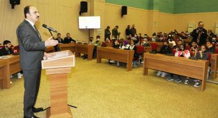 Başkan Altay: "Yarınlarımız için şehrimizi çocuklarla birlikte yönetiyoruz"