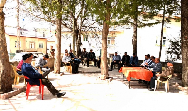 Başkan Pekyatırmacı dış mahalle ziyaretlerini tamamladı