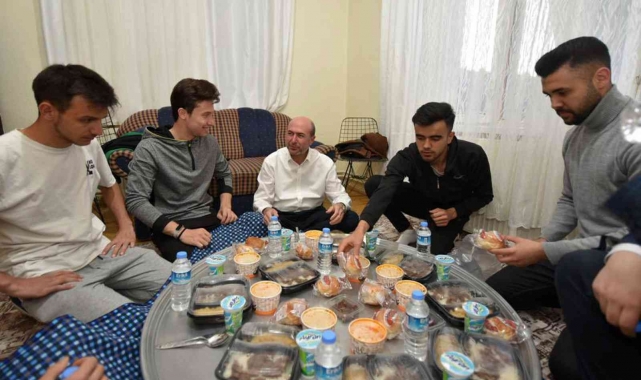 Başkan Pekyatırmacı'dan yoğun Ramazan temposu
