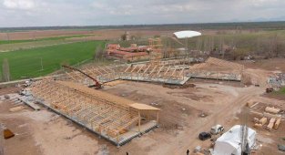 Çatalhöyük Tanıtım ve Karşılama Merkezi inşaatı hızla yükseliyor
