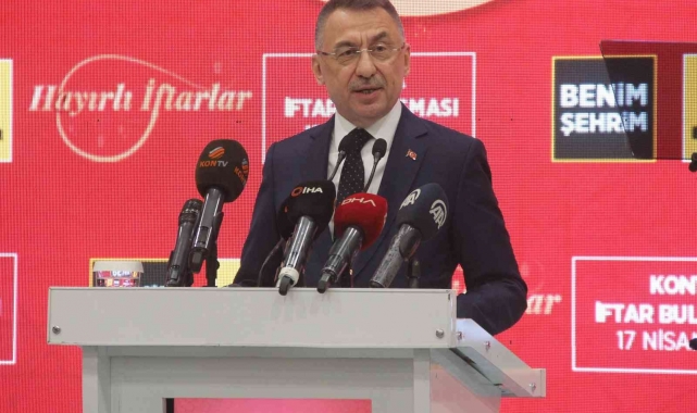 Cumhurbaşkanı Yardımcısı Oktay: "Her türlü ayrımcılığı ve dini nefreti reddediyor, saldırıları şiddetle kınıyorum"