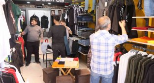 Giyim mağazalarında bayram hareketliliği başladı