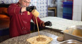 İftarda tatlı, sahurda ekmek vazgeçilmez lezzet; tahinli pide
