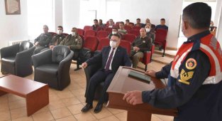 Jandarmadan ormancılara yangın ve kriminal eğitimi