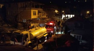 Karaman'da ev yangını