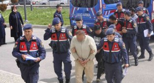 Karaman'da hızlı tren hattından döşeme ray çalan 4 şüpheli yakalandı