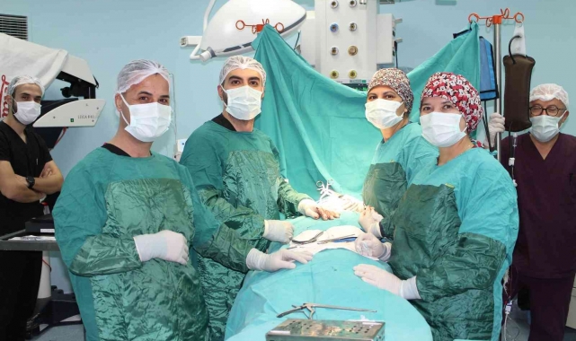 Karaman'da ilk kez beyincik sarkması ile beyin tümörü ameliyatı yapıldı