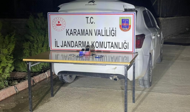 Karaman'da telefonla dolandırıcılık yapmaya çalışan 4 kişi yakalandı