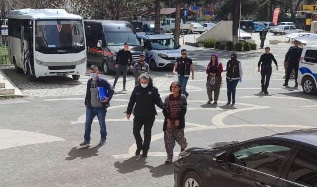 Konya'da uyuşturucu ticareti yapan 2 şüpheli tutuklandı