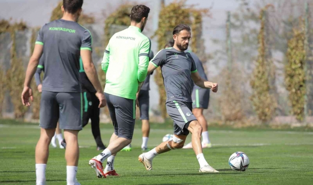 Konyaspor'da Gaziantep FK maçı hazırlıkları tamamlandı