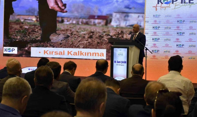 Liseli gençlerin projeleri KOP ile hayat bulacak