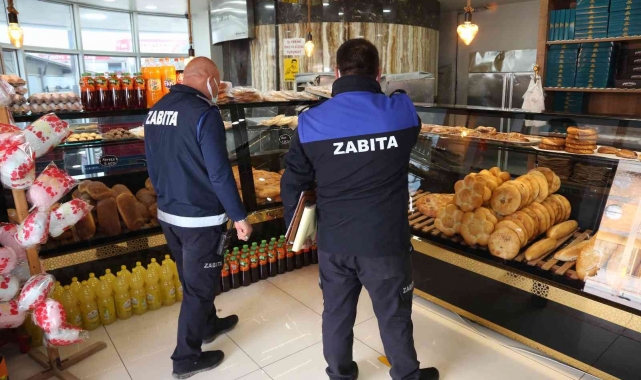 Meram zabıtası Ramazan denetimlerini aralıksız sürdürüyor