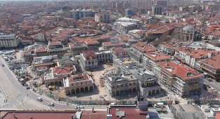 Mevlana bölgesinde tarihi dönüşüm tamamlanmak üzere