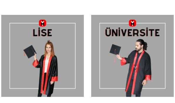 Mezuniyet cübbesi satın al