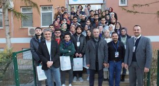 NEÜ KONÜDAM'da başarılı kursiyerlere 'Deney Hayvanları Kullanım Sertifikası' verildi