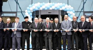 Selçuklu'da ilçe emniyet müdürlüğü ve polis merkezi amirliği binası törenle açıldı