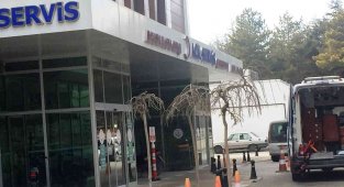 Taş fabrikasında elektrik akımına kapılan işçi yaralandı