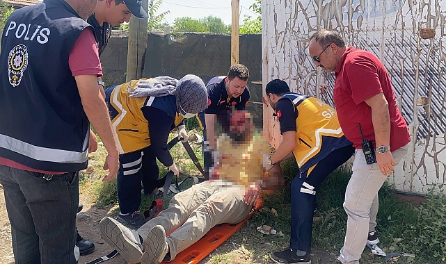 Aksaray'da bıçaklı kavga: 2 yaralı
