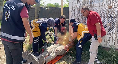 Aksaray'da bıçaklı kavga: 2 yaralı
