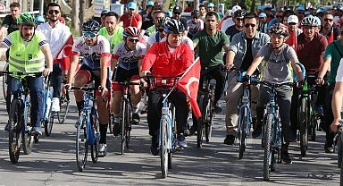 Aksaray'da Bisiklet Festivali
