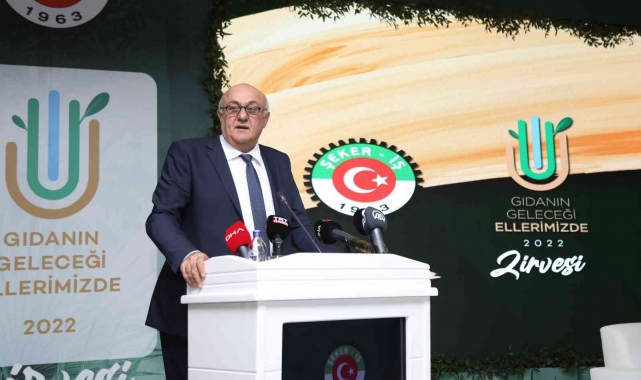 Başkan Erkoyuncu, Gıda Zirvesi'nde tarımın sürdürülebilirliğinin önemine dikkat çekti