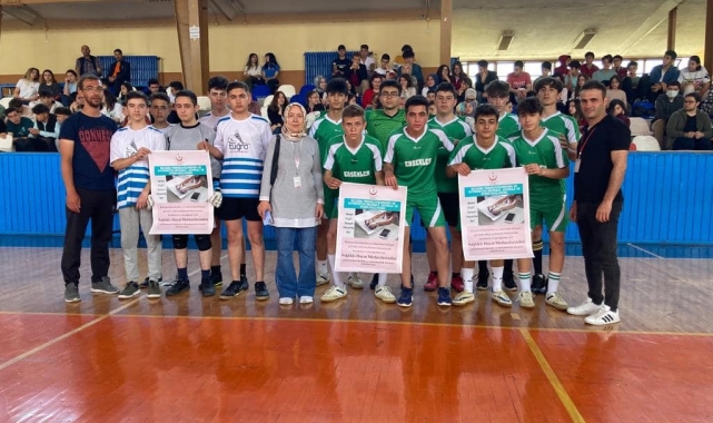 Beyşehir'de öğrencilere farkındalık eğitimi verildi