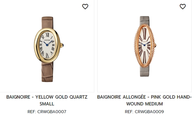 Cartier Saat