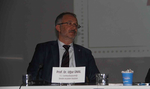 Cumhurbaşkanlığı Devlet Arşivleri Başkanı Ünal: "Sahip olduğumuz devlet arşivleri ile dünyada ilk beşteyiz"