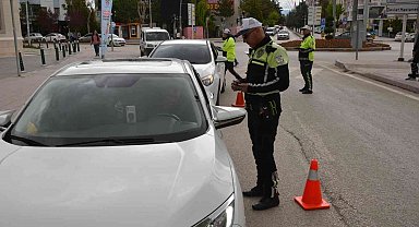 Ereğli'de "Yayalar için 5 adımda güvenli trafik" etkinliği