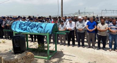 Gölette boğulan lise öğrencisine acı veda