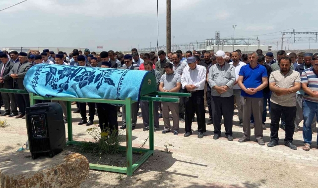 Gölette boğulan lise öğrencisine acı veda