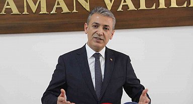 Karaman Valisi Tuncay Akkoyun görevine başladı