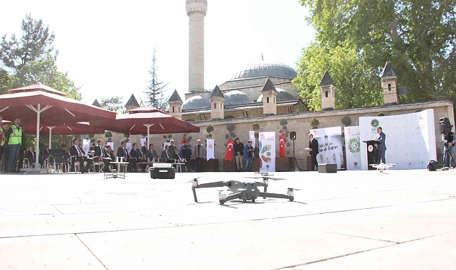 Karaman'da Dijital Şehir İkiz Projesi çekimleri başladı