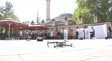 Karaman'da Dijital Şehir İkiz Projesi çekimleri başladı