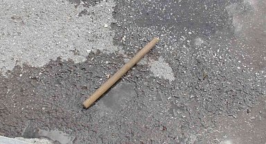 Karaman'da silahlı, bıçaklı kavga kamerada