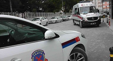 Konya'da trafik kazası: 1 yaralı