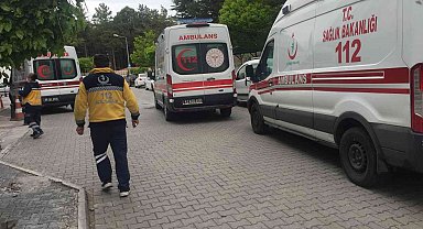 Konya'da trafik kazası: 4 yaralı