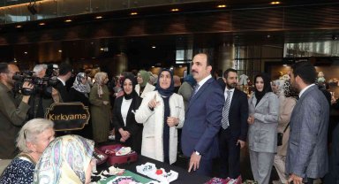 Konya'daki Kültür Festivalinde "Türk Dünyası" rüzgarı esiyor
