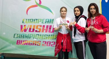 Meram Belediyespor, Bulgaristan'dan 6 madalya ile döndü