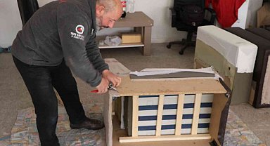 Mobilya tamircilerinde hareketlilik