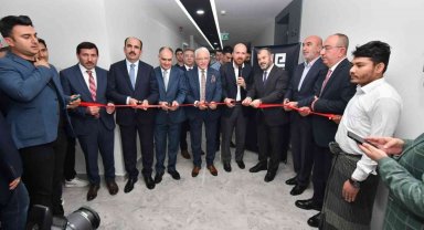NEÜ Geliştirme Vakfı ofisi açıldı