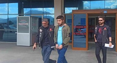 Otobüste eroin ile yakalandı