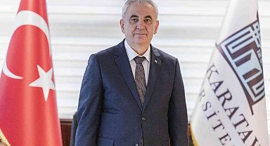 Rektör Ortaç: "Türk gençliği bugün ve yarının umududur"