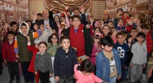 Selçuklu'da geleneksel Ramazan akşamları yeniden yaşatıldı