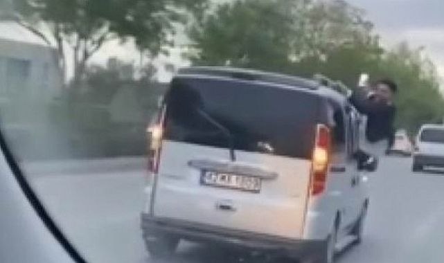 Sosyal medyada paylaşılan tehlikeli yolculuk pahalıya patladı