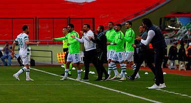 Spor Toto Süper Lig: Konyaspor: 1 - Hatayspor: 1