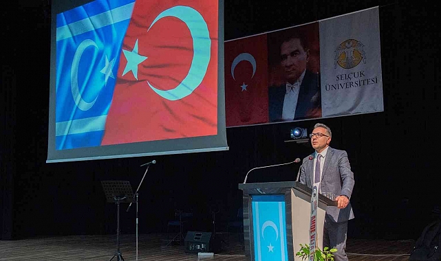 SÜ'de "Türkmeneli'den Anadolu'ya" programı düzenlendi