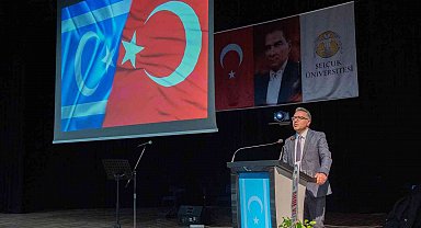 SÜ'de "Türkmeneli'den Anadolu'ya" programı düzenlendi