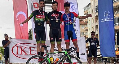 Torkulu pedallar Karaman'da madalyaları topladı