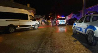 Tüfekle ateş etti, polise silah doğrultup kaçtı